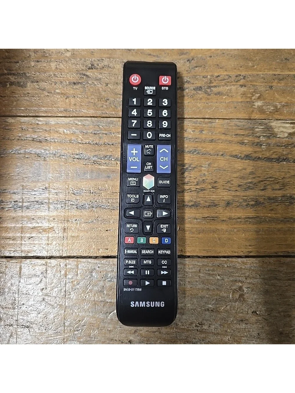Samsung BN59-01178W television remote control